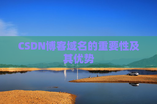 CSDN博客域名的重要性及其优势